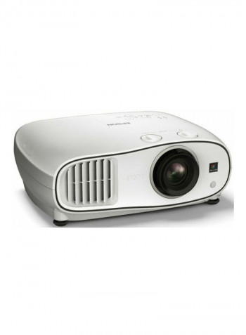 3D Home Theater Projector V11H799056 White
