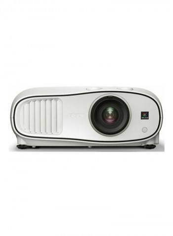 3D Home Theater Projector V11H799056 White