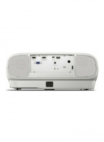 3D Home Theater Projector V11H799056 White