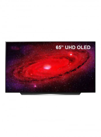 65-Inch UHD OLED Smart TV OLED65CXPVA Black