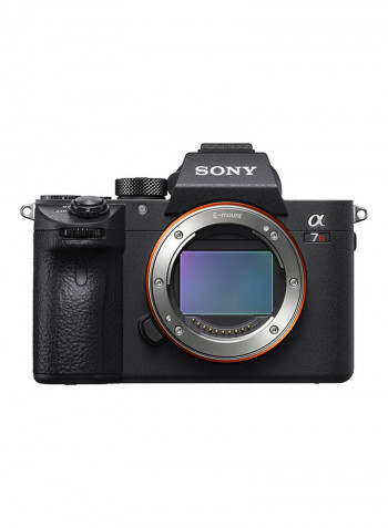 Alpha a7R III Full Frame Camera Body 42.4MP With Tilt Touchscreen, Built-in Wi-Fi And Bluetooth