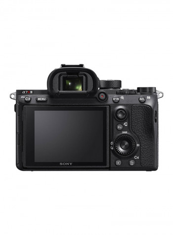 Alpha a7R III Full Frame Camera Body 42.4MP With Tilt Touchscreen, Built-in Wi-Fi And Bluetooth