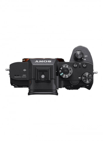 Alpha a7R III Full Frame Camera Body 42.4MP With Tilt Touchscreen, Built-in Wi-Fi And Bluetooth