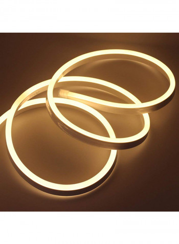 LED Neon Rope Light Warm White 100meter