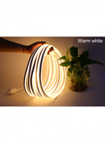 LED Neon Rope Light Warm White 100meter