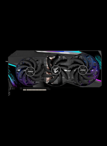 Aorus GeForce RTX 3080 Master 10G Graphics Card Black