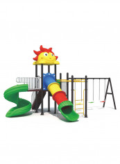 Model No: RW-12053 Outdoor Play Toy 610 x 490 x 330cm