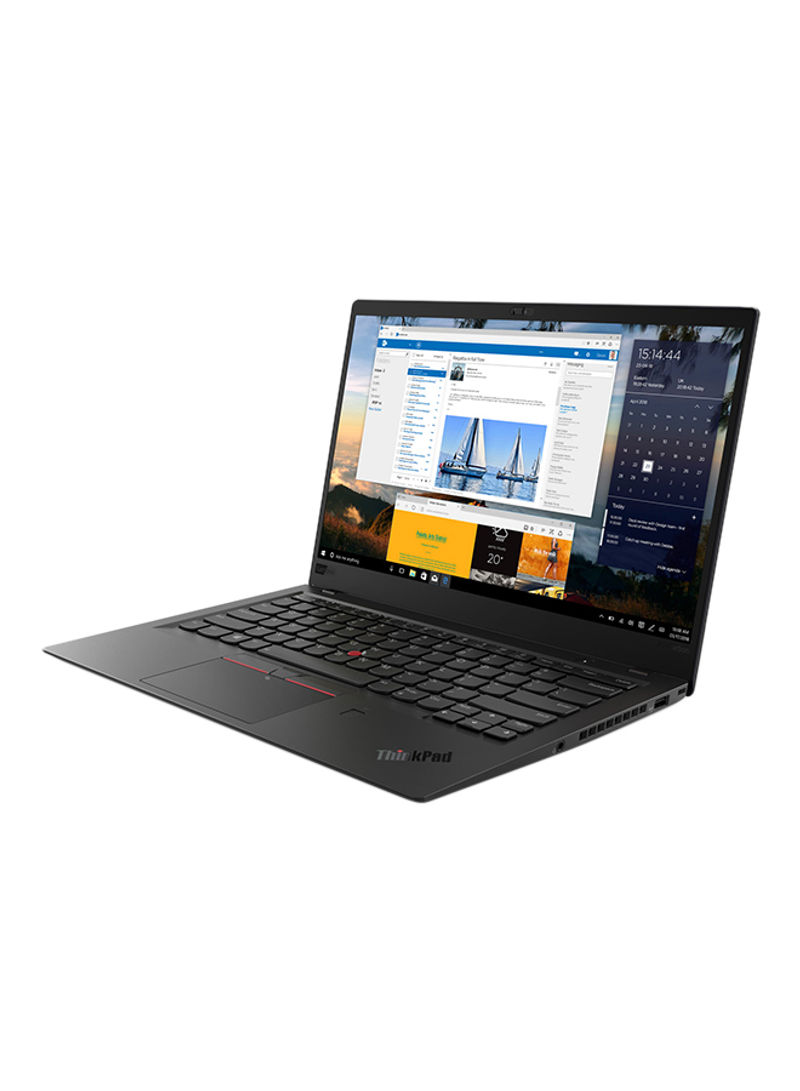ThinkPad X1 Carbon Laptop With 14-Inch Display, Core i7 Processor/8GB RAM/256GB SSD/Intel UHD Graphics 620 Black