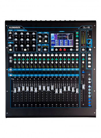 Digital Audio Mixer QU-16 Black