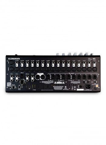 Digital Audio Mixer QU-16 Black