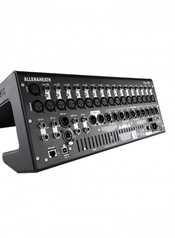 Digital Audio Mixer QU-16 Black