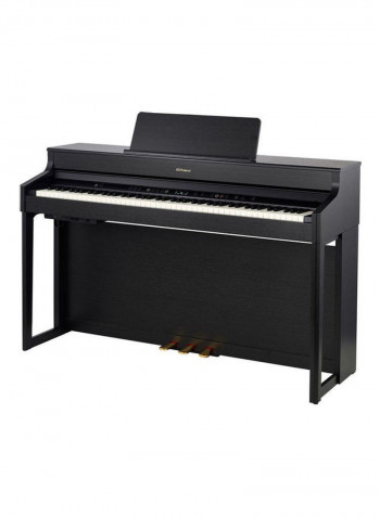 HP702-CH Digital Piano Charcoal Black With Stand KSH704/2CH