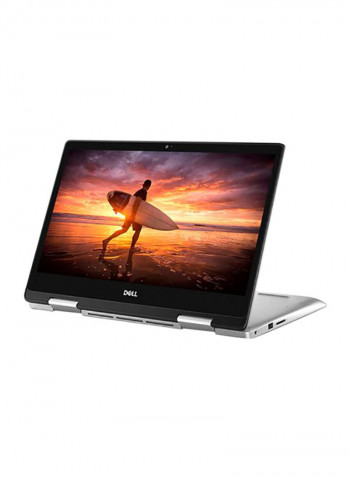 Inspiron 5482 Convertible 2-In-1 Laptop With 14-Inch Touch Display, Core i7 Processor/16GB RAM/512GB SSD/2GB NVIDIA GeForce MX130 Graphics Card Platinum Silver