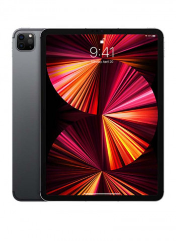 iPad Pro 2021 (3rd Generation) 11-Inch, M1 Chip, 2TB Wi-Fi Space Gray with Facetime - Middle East Version