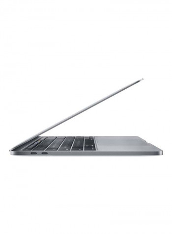 MacBook Pro With Touch Bar And Touch ID, 13.3-Inch Display, Core i5, 10th Generation,2 Ghz Quad Core Processor/16GB RAM/512GB SSD/Intel Iris Plus Graphics 645/Retina Display, English/Arabic Keyboard-2020 Space Grey