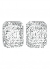 1.5 Ct Diamond Emerald Cut Earrings White Gold reviews 1.5 Ct Diamond Emerald Cut Earrings White Gold