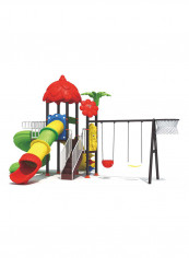 Model No: RW-12047 Outdoor Play Toy 680 x 580 x 330cm