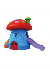 Playhouse With Slide Set 16326 135x 265x 125centimeter