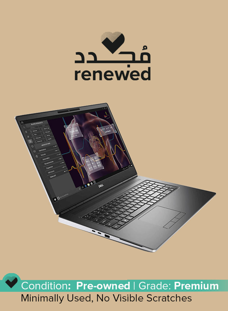 Renewed - Precision P44E 7750 (2020) Laptop With 17.3-Inch Display, Intel Core i7 Processor/10th Gen/8GB RAM/1TB SSD/Integrated Graphics Silver