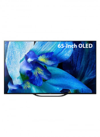 65-Inch OLED Android TV KD65A8G Black