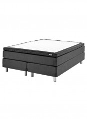 Gold C35 Dreamzone Rectangle Shape Continental Mattress Black/White/Silver