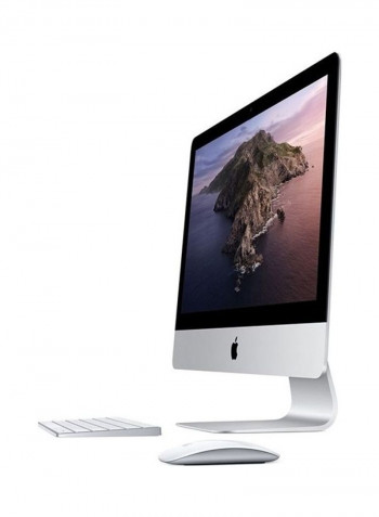 iMac 27-Inch Core i5 8GB/256GB SSD/4GB AMD Graphics Silver/Black