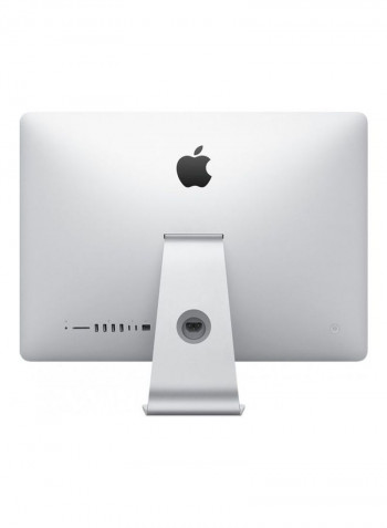 iMac 27-Inch Core i5 8GB/256GB SSD/4GB AMD Graphics Silver/Black