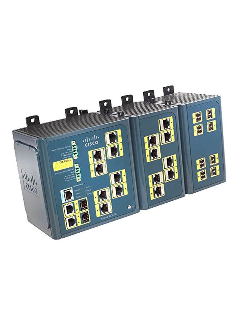 3000 Series Ethernet Switch Blue/Yellow