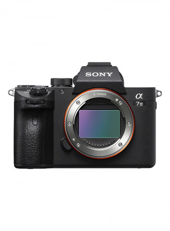 Alpha7 III 24.2 MP Mirrorless Digital Camera