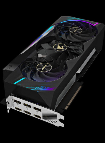 Aorus GeForce RTX 3080 Xtreme 10GB Graphics Card Black