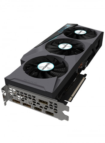 GeForce RTX 3080 EAGLE OC Graphics Card Black/Silver