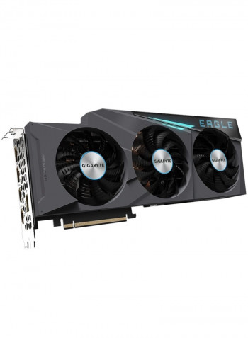 GeForce RTX 3080 EAGLE OC Graphics Card Black/Silver