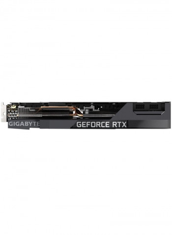 GeForce RTX 3080 EAGLE OC Graphics Card Black/Silver