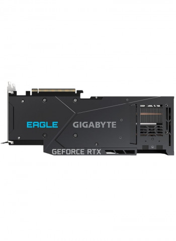 GeForce RTX 3080 EAGLE OC Graphics Card Black/Silver