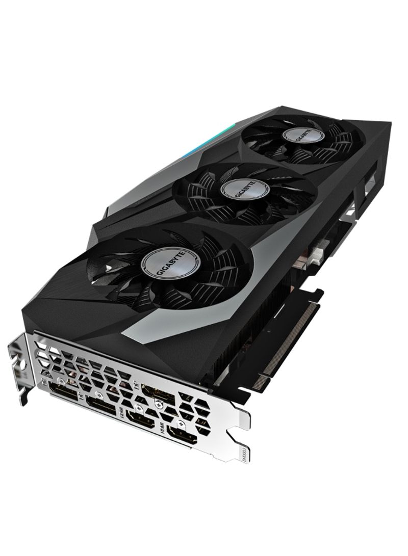 GeForce RTX 3080 Gaming Graphics Card Black/Silver