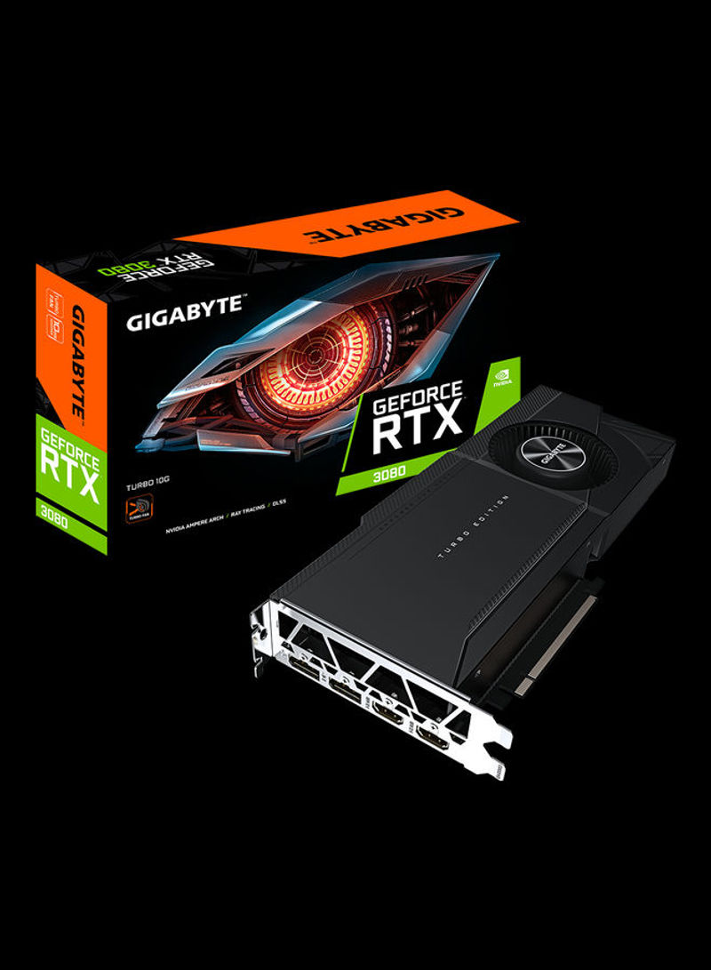 GeForce RTX 3080 Turbo 10G Graphics Card Black