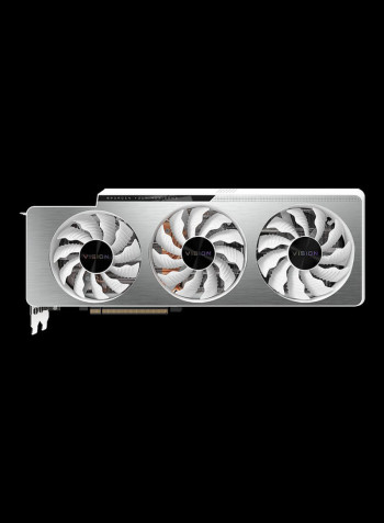 GeForce RTX 3080 Vision OC 10G Graphics Card Silver