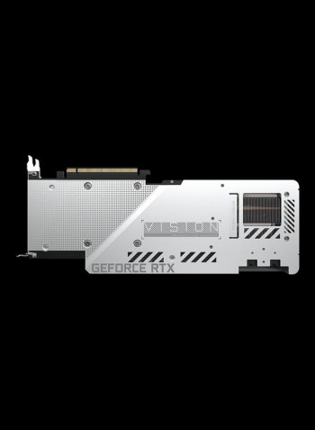GeForce RTX 3080 Vision OC 10G Graphics Card Silver