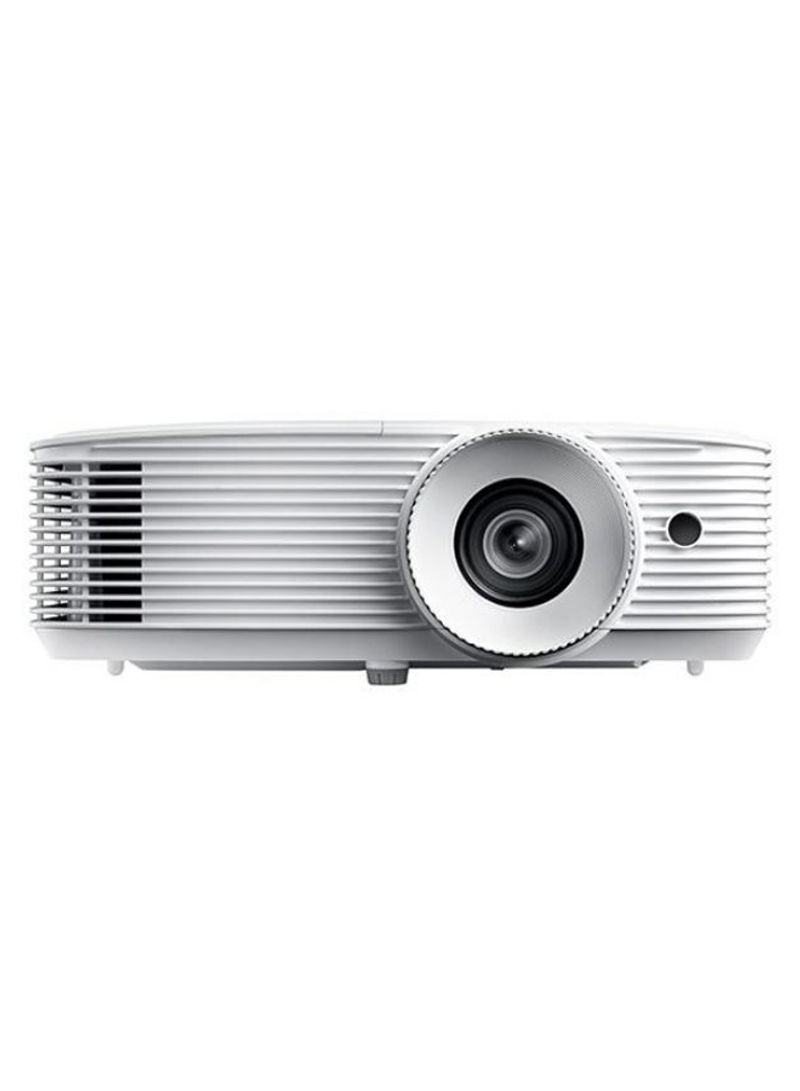 Portable Home Theater Projector HD27HDR White