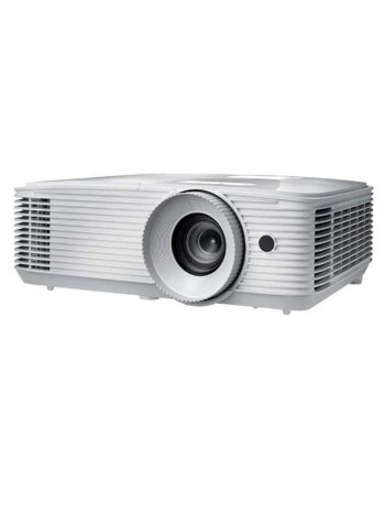 Portable Home Theater Projector HD27HDR White