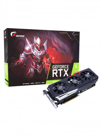 iGame Graphic Card 6GB Black/Red