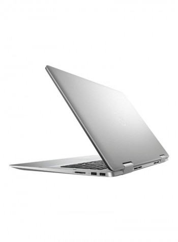 Inspiron 17 7000 Convertible 2-In-1 Laptop With 17.3-Inch Display, Core i7 Processor/16GB RAM/512GB SSD/2GB NVIDIA GeForce MX150 Graphic Card Silver