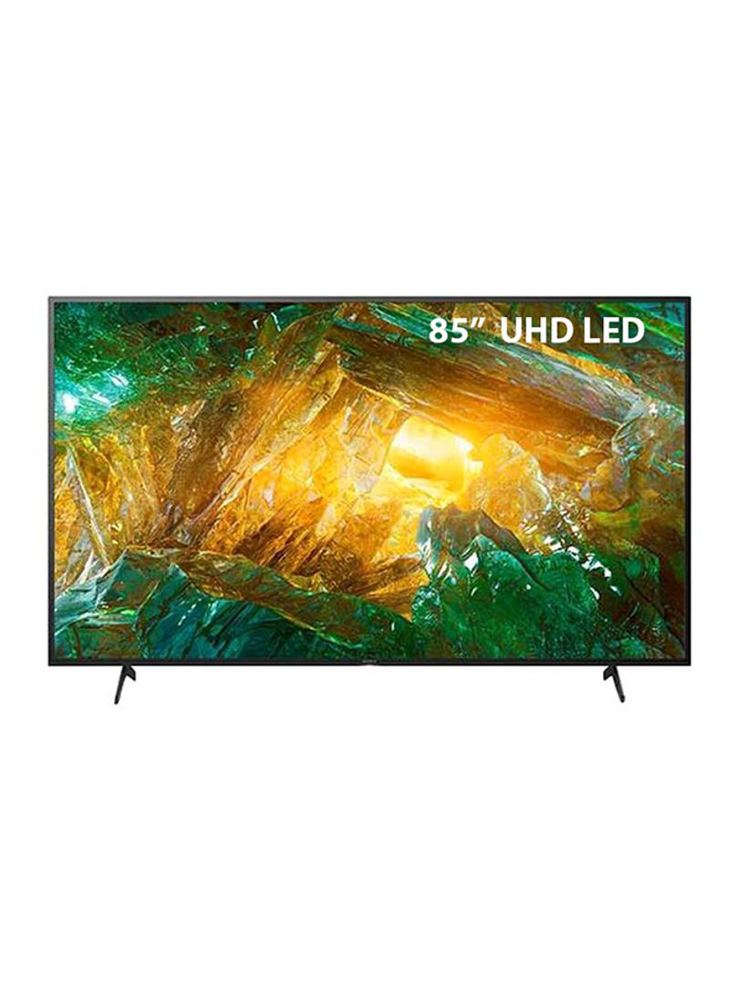 85-Inch UHD Smart LED TV KD85X8000H Black