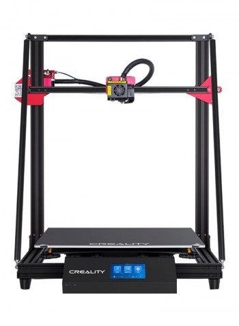 DIY Touch-Screen Heat Bed 3D Printer Black