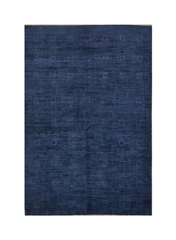 Modern Chooby Carpet Blue 190x150centimeter