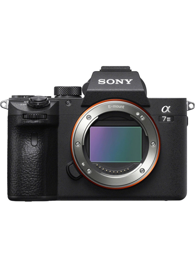 Alpha a7 III Mirrorless Camera Body 24MP With Tilt Touchscreen, Built-in Wi-Fi And Bluetooth