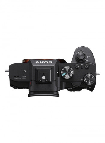 Alpha a7 III Mirrorless Camera Body 24MP With Tilt Touchscreen, Built-in Wi-Fi And Bluetooth