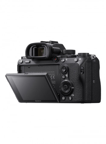 Alpha a7 III Mirrorless Camera Body 24MP With Tilt Touchscreen, Built-in Wi-Fi And Bluetooth