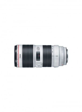 EF 70-200mm f/2.8L IS III USM Digital Camera Lens For Canon White/Black