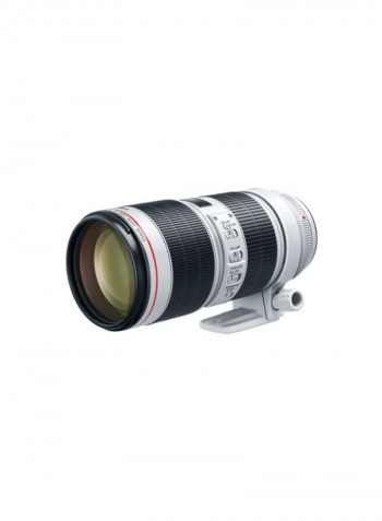 EF 70-200mm f/2.8L IS III USM Digital Camera Lens For Canon White/Black